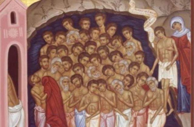 Sfintii 40 de Mucenici: Traditii si superstitii de 9 martie