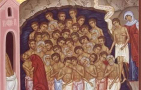  Top  Sfintii 40 de Mucenici: Traditii si superstitii de 9 martie