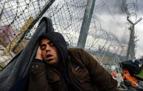 Macedonia si-a inchis granita pentru imigrantii clandestini