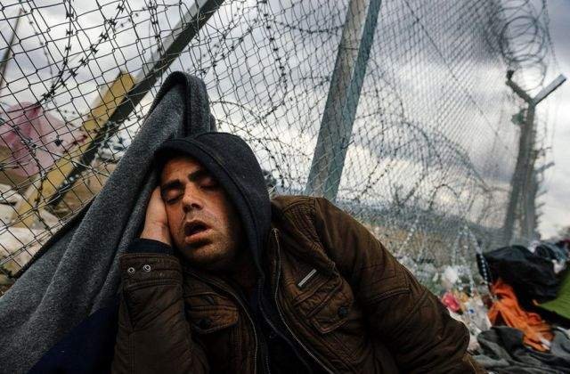 Macedonia si-a inchis granita pentru imigrantii clandestini