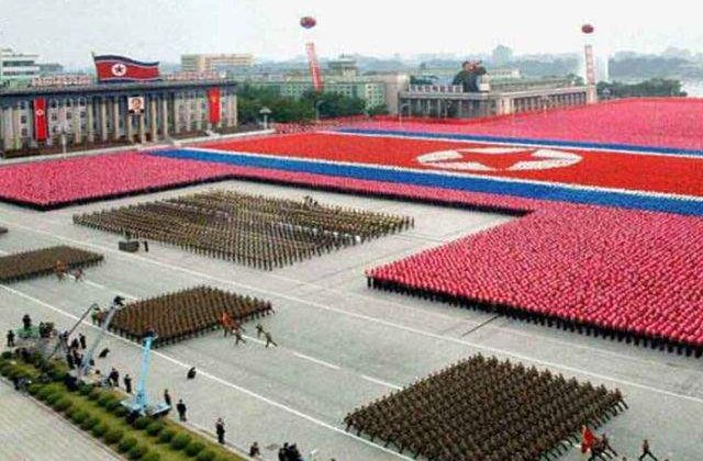 Coreea de Nord a lansat doua rachete balistice cu raza scurta de actiune in Marea Japoniei