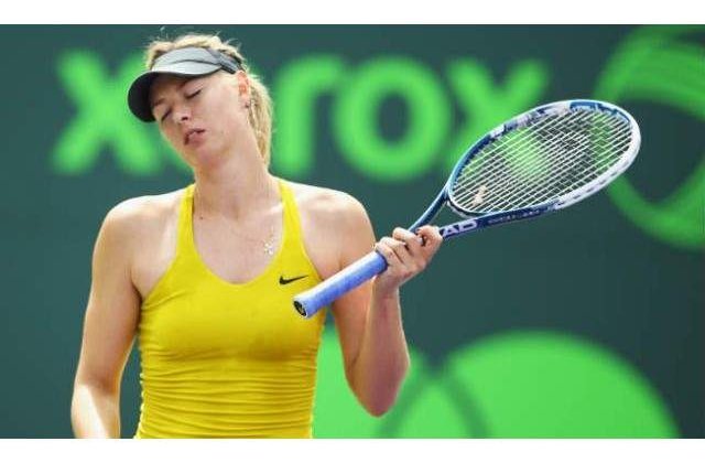 Maria Sharapova: Vreau sa joc din nou tenis