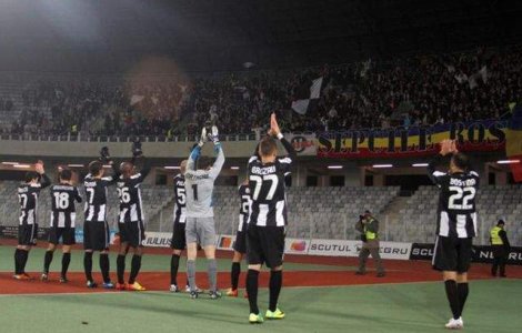 Judecatorii au amanat falimentul echipei Universitatea Cluj