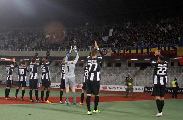 Judecatorii au amanat falimentul echipei Universitatea Cluj