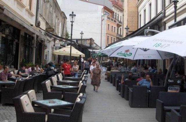 Cand se deschid terasele din Centrul Istoric al Capitalei