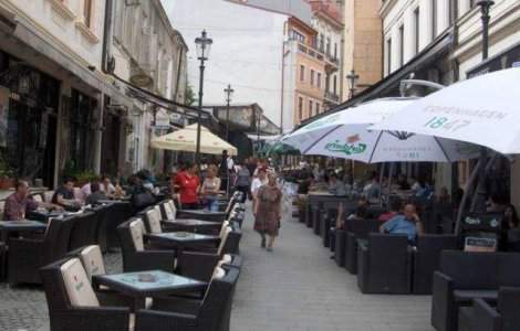 Cand se deschid terasele din Centrul Istoric al Capitalei