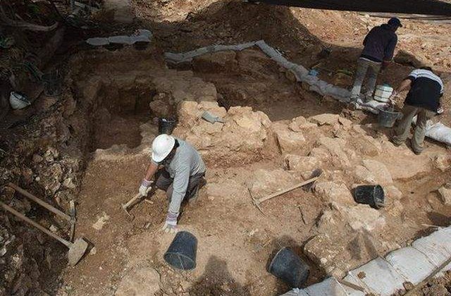 O noua descoperire de proportii in Ierusalim