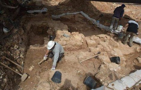 O noua descoperire de proportii in Ierusalim