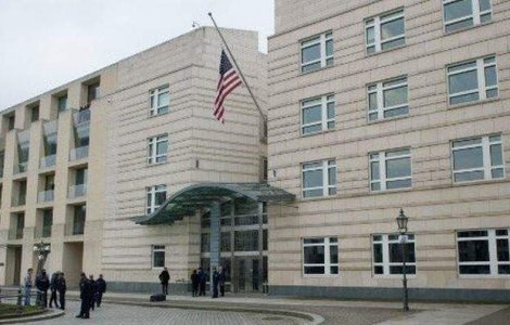 Alarma falsa cu bomba la ambasada SUA din Berlin
