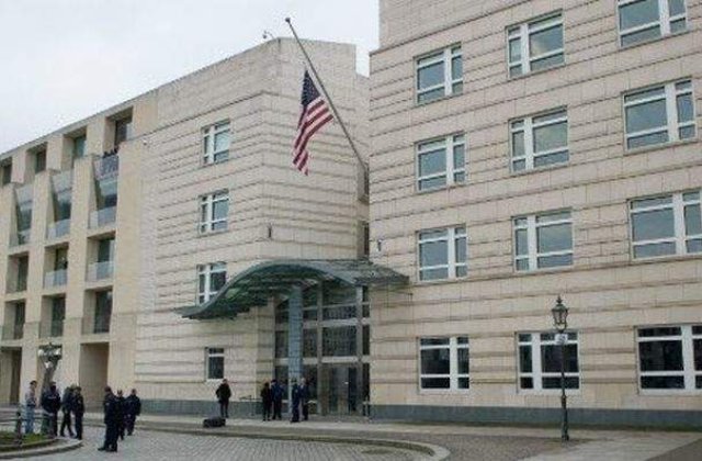 Alarma falsa cu bomba la ambasada SUA din Berlin