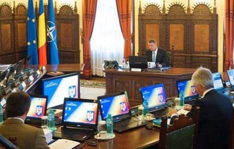 Sedinta CSAT va avea loc la ora 19.00