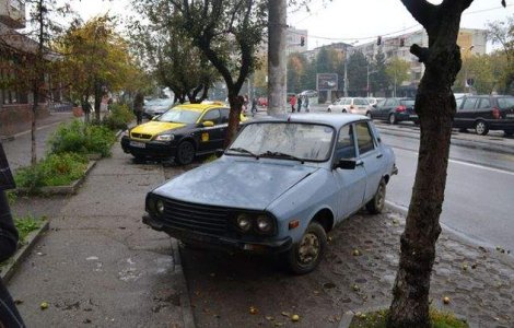 Masinile parasite din Sectorul 6 sunt ridicate de Primarie