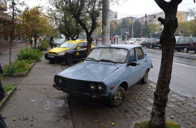 Masinile parasite din Sectorul 6 sunt ridicate de catre inspectorii Primariei