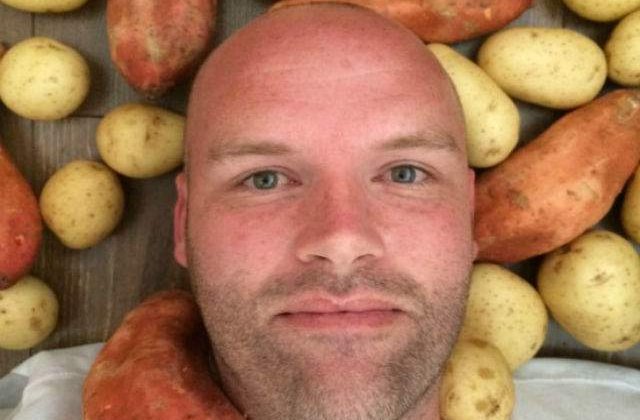 Acest barbat a mancat doar cartofi timp de o luna. Uite ce s-a intamplat