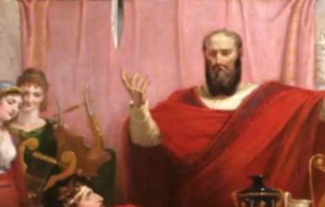 De unde vine expresia "sabia lui Damocles"