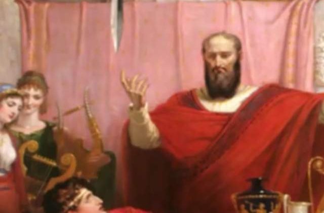 De unde vine expresia "sabia lui Damocles"