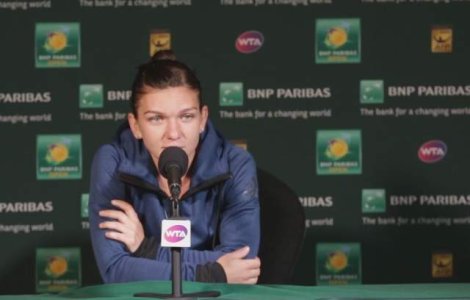  Video  Simona Halep: Mereu le recomand strainilor sa vina in Romania