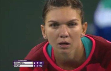 Simona Halep s-a calificat in optimi la Indian Wells