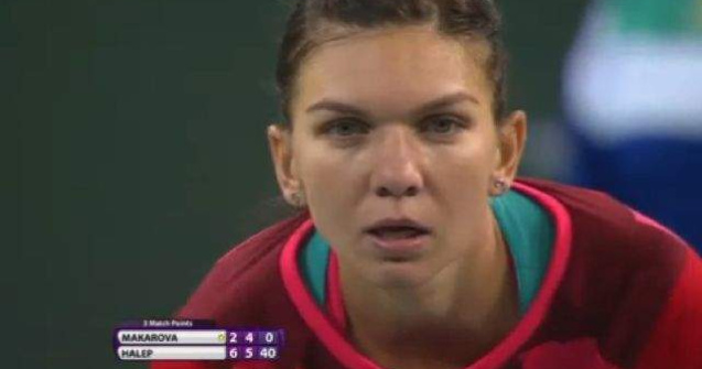 Simona Halep s-a calificat in optimi la Indian Wells