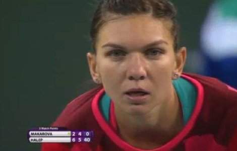 Simona Halep s-a calificat in optimi la Indian Wells
