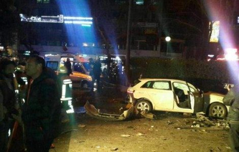 Bilantul atacului de la Ankara a ajuns la 37 de morti si 125 de raniti