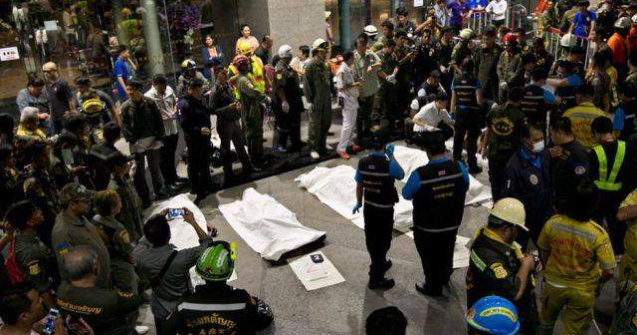 Opt morti la Bangkok, intr-un accident chimic la o banca