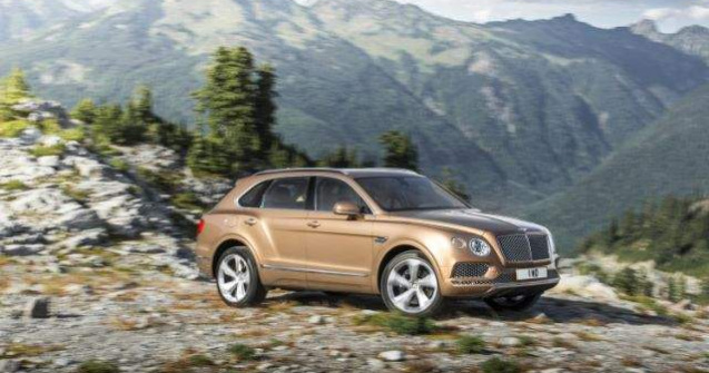 Bentley adauga o optiune de 140.000 de euro pentru Bentayga