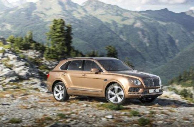 Bentley adauga o optiune de 140.000 de euro pentru Bentayga
