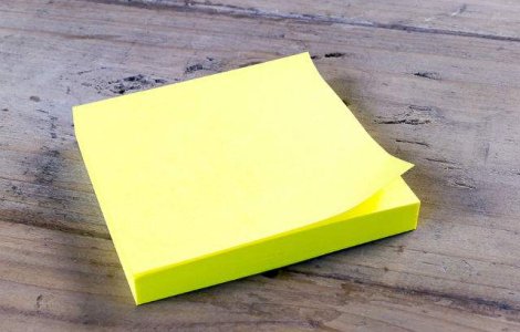  Foto  Ai folosit Post-It-urile in mod gresit toata viata. Uite cum trebuie sa le dezlipesti