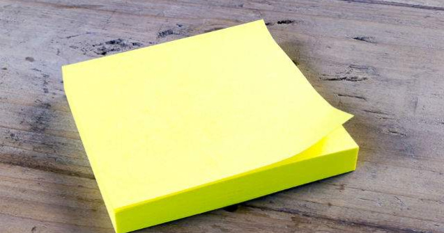 Folosesti post-It-urile in mod gresit. Cum trebuie sa le dezlipesti