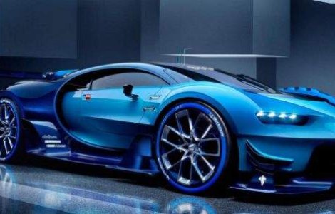  Top  Bugatti a lansat paleta de culori pentru noul Chiron