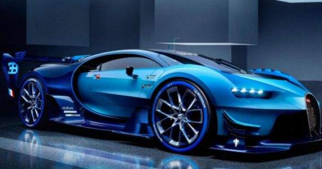  Top  Bugatti a lansat paleta de culori pentru noul Chiron