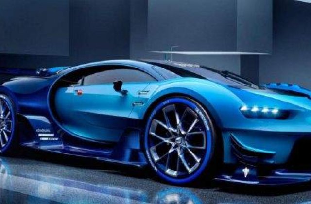 Bugatti a lansat paleta de culori pentru noul Chiron