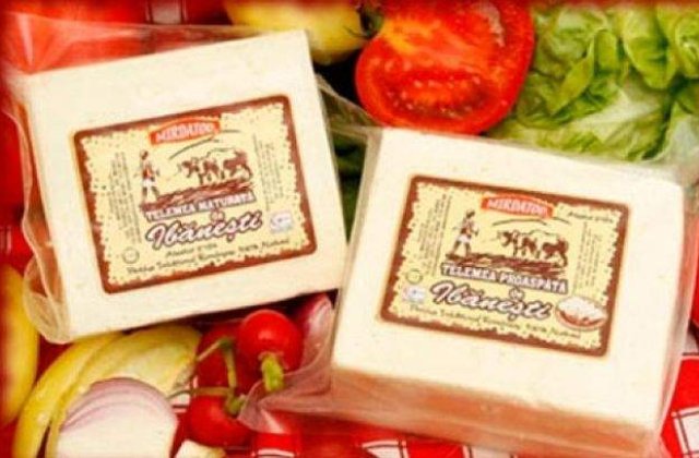 "Telemeaua de Ibanesti", al treilea produs romanesc recunoscut oficial la nivelul UE