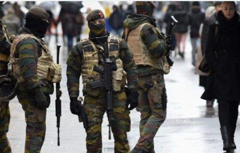 Bruxelles: Schimburi de focuri intre politie si militanti islamisti