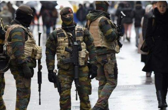 Bruxelles: Schimburi de focuri intre politie si militanti islamisti