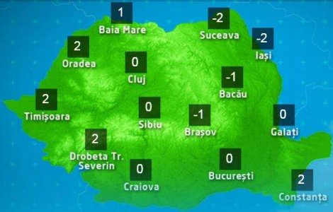 Pregatiti-va fularele! Vine din nou frigul!