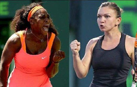 Indian Wells: Simona Halep vs Serena Williams in sferturile de finala