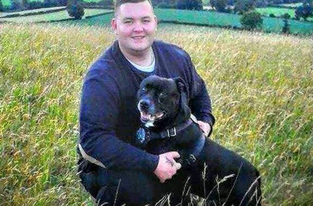 Acest caine si-a salvat stapanul de la moarte