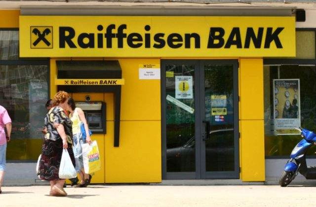 Raiffeisen Bank a avut anul trecut un profit de 98 milioane euro
