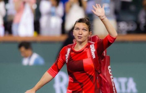 Simona Halep, eliminata de la Indian Wells de Serena Williams
