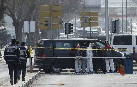 Gruparea Soimii Libertatii revendica atacul de duminica de la Ankara