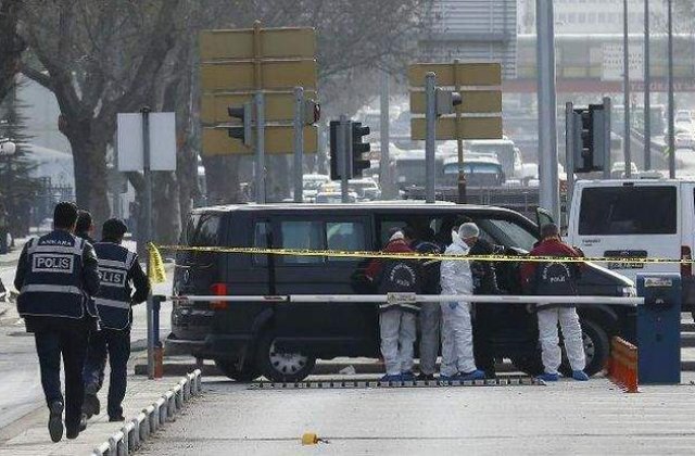 Gruparea Soimii Libertatii din Kurdistan revendica atacul de duminica de la Ankara