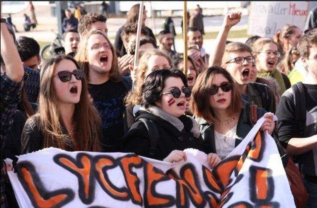 Strasbourg: Cel putin cinci raniti in urma unor proteste violente