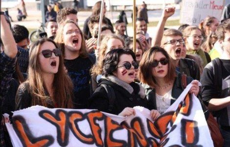 Strasbourg: Cel putin cinci raniti in urma unor proteste violente