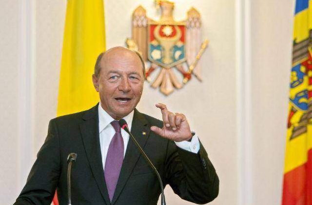 Traian Basescu a cerut cetatenia Republicii Moldova