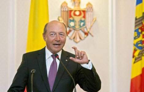 Traian Basescu a cerut cetatenia Republicii Moldova
