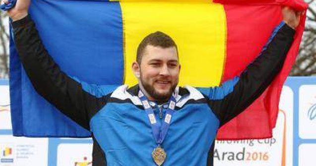 Andrei Gag, vicecampion mondial la aruncarea greutatii