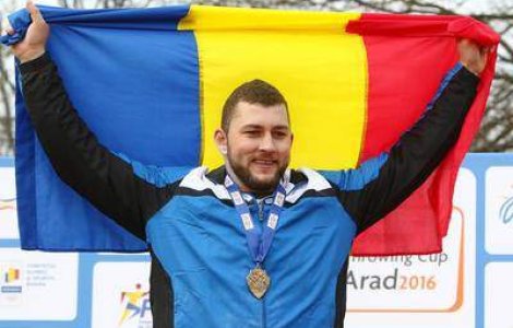 Andrei Gag, vicecampion mondial la aruncarea greutatii