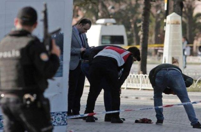 Explozie pe o strada frecventata de turisti in centrul Istanbulului